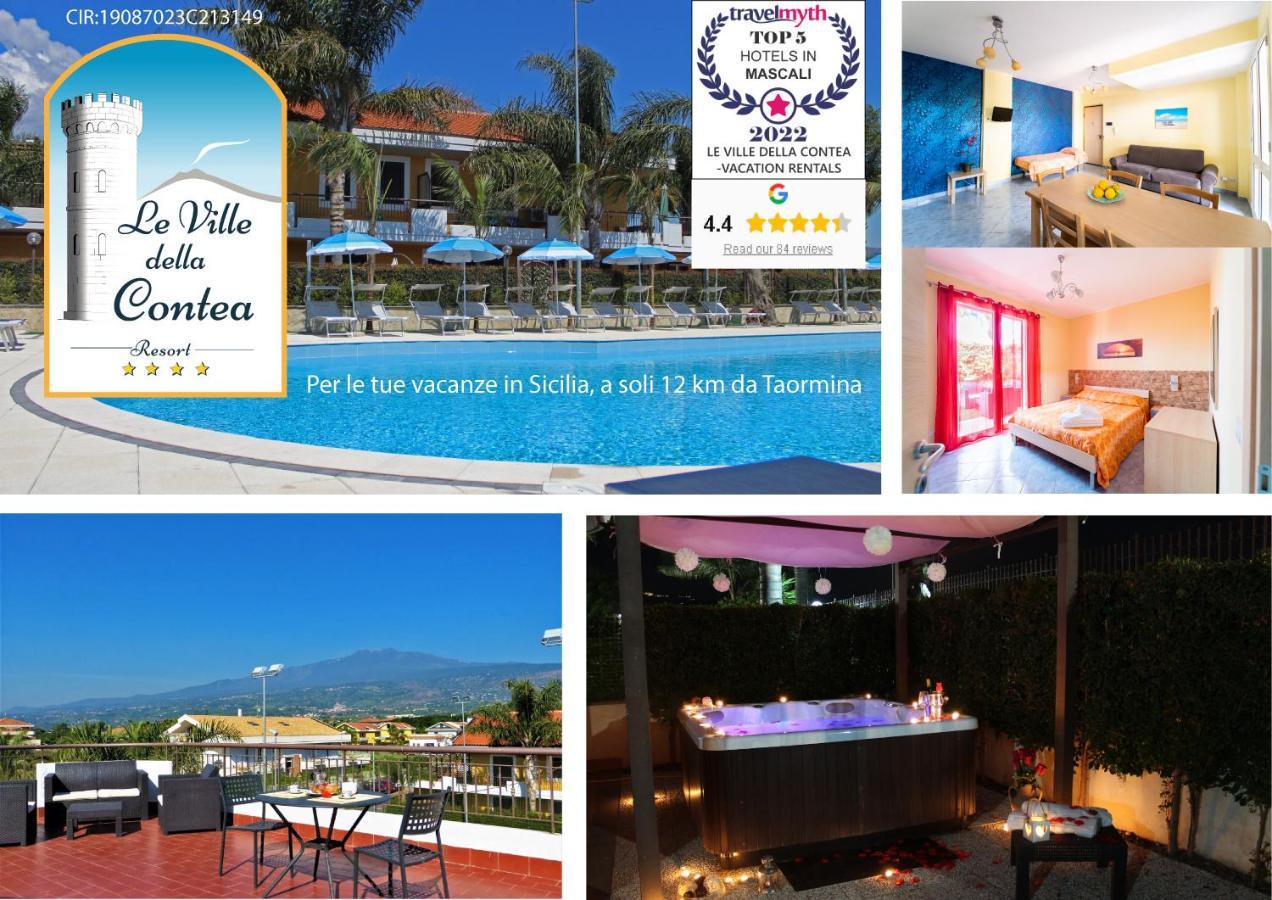 Le Ville Della Contea -Vacation Rentals Mascali Exterior photo